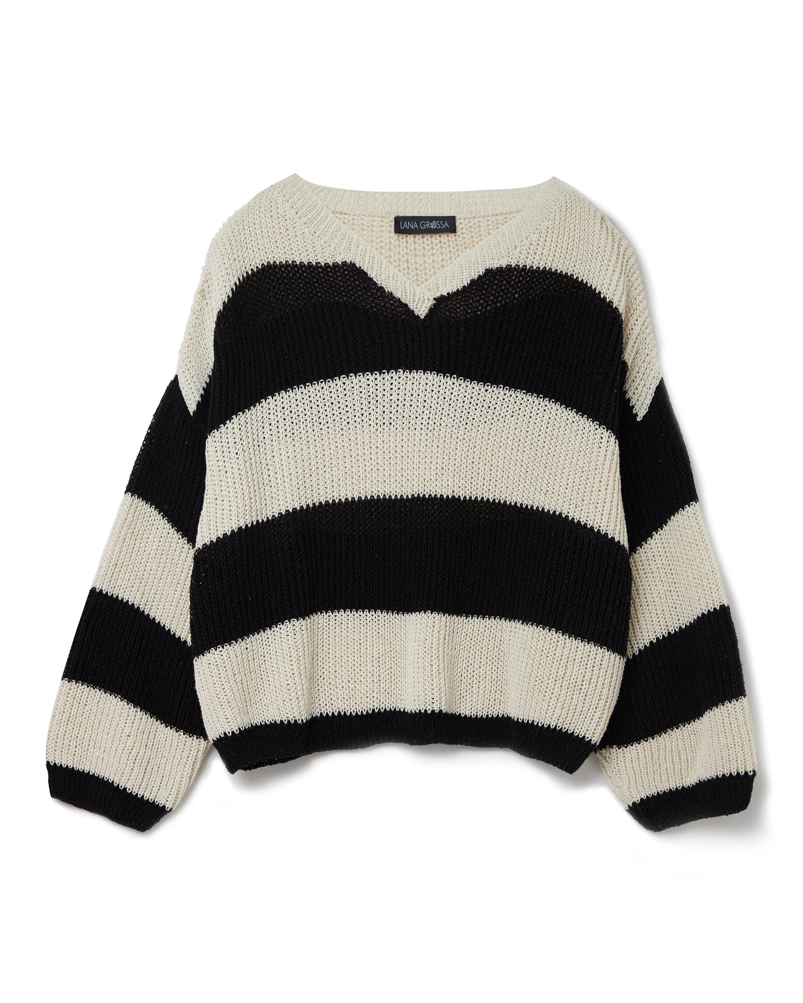 Strickset Pullover Aus Setapura Von Lana Grossa 2 Strickset Pullover Aus Setapura Von Lana Grossa – Bild 2