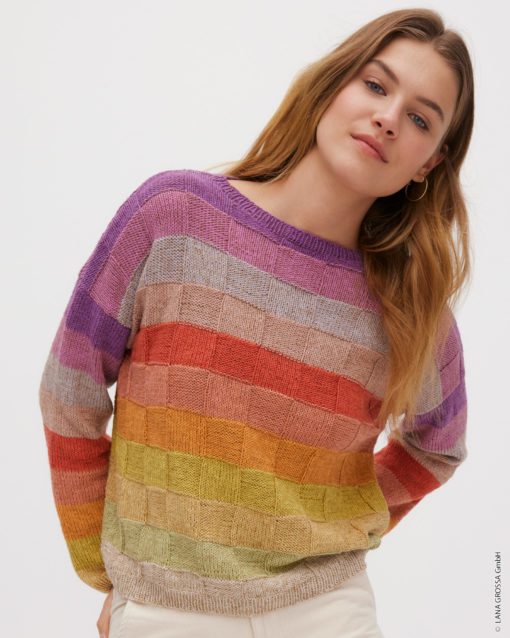 Strickset Pullover Aus Diversa Von Lana Grossa