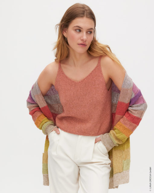 Strickset Top Aus Diversa Von Lana Grossa