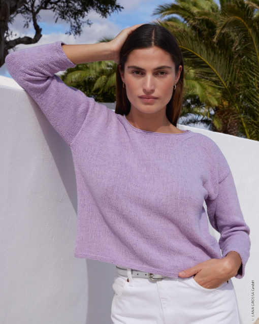 Strickset Pullover Aus Setapura Von Lana Grossa