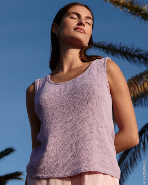 Strickset Top Aus Setapura Von Lana Grossa
