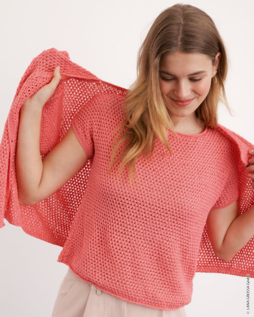 Strickset Shirt Aus Campo Von Lana Grossa