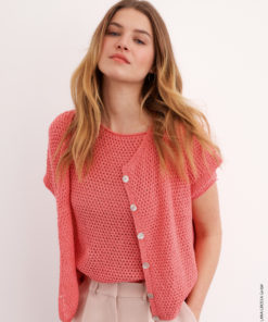 Strickset Weste Aus Campo Von Lana Grossa 5 Fs2024 Filati Journal 67 Lana Grossa 9230067 M50 Mf3