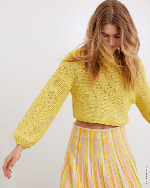 Strickset Pullover Aus Promessa Und Setapura Von Lana Grossa
