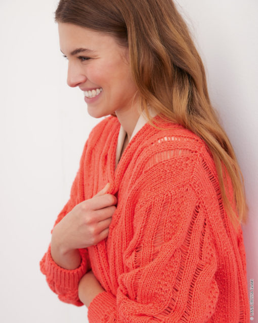 Strickset Cardigan Aus Sottile Von Lana Grossa