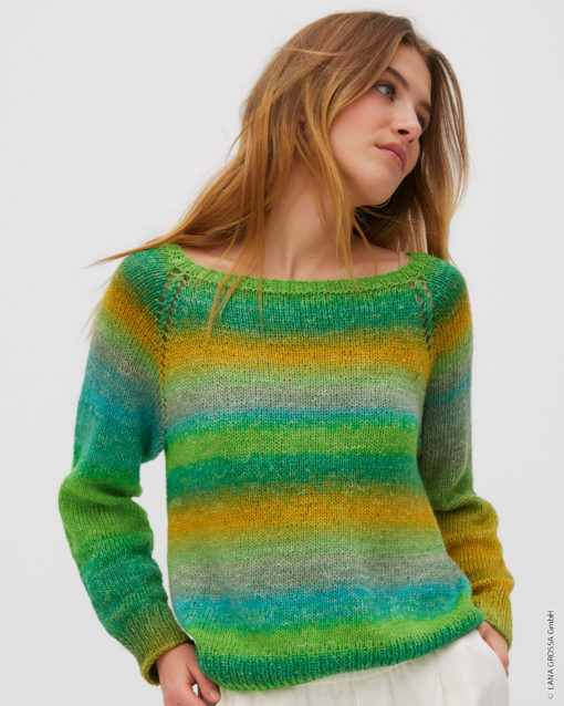 Strickset Pullover Aus Cotonella Von Lana Grossa