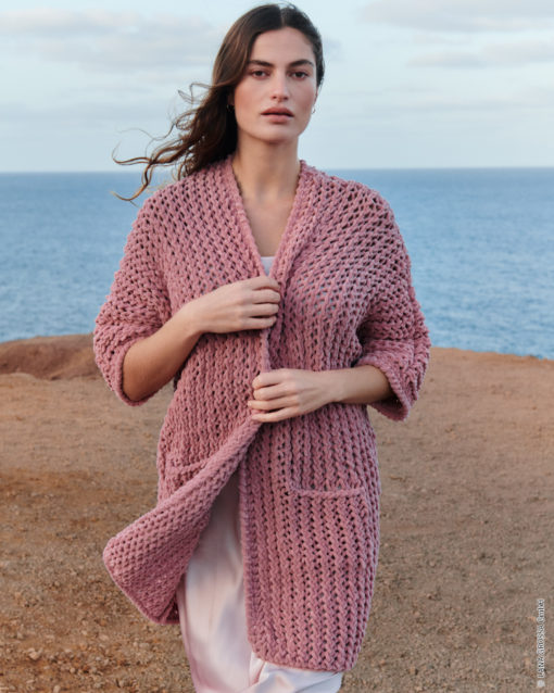 Strickset Cardigan Aus The Look Von Lana Grossa