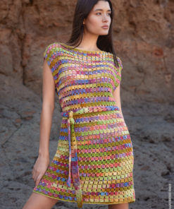 Strickset Weste aus Cotonella von Lana Grossa