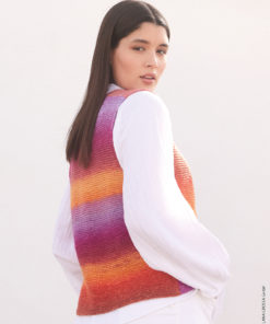 Strickset Weste Aus Cotonella Von Lana Grossa 5 Fs2024 Gomitolo 13 Lana Grossa 9700168 M25 Mf3