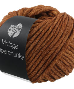 Stricksets aus Vintage Superchunky von Lana Grossa