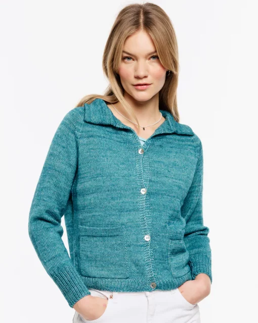 Anleitung Elena Cardigan