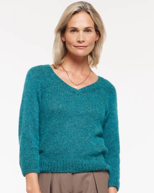 Anleitung Grazia Sweater