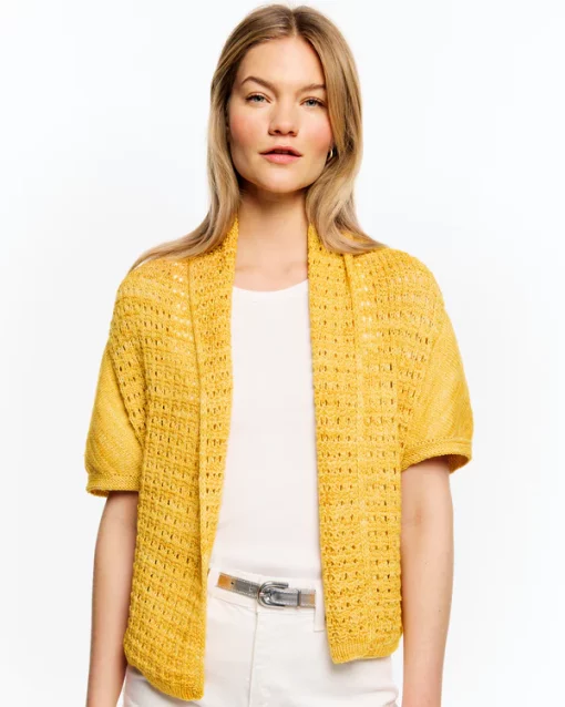 Anleitung Cosima Vest