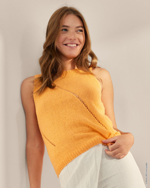 Strickset Top Aus Campo Von Lana Grossa