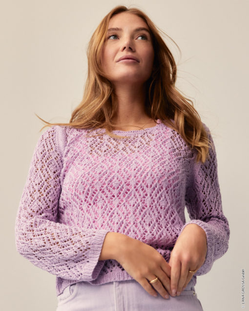 Strickset Pullover Aus Setapura Von Lana Grossa