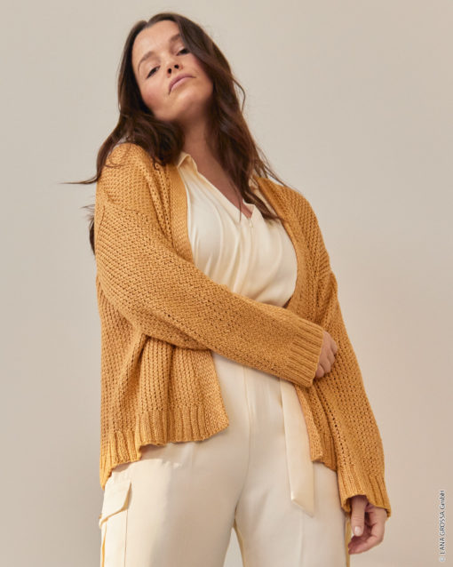 Strickset Cardigan Aus Linarte Von Lana Grossa