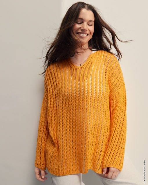 Strickset Pullover Aus Sottile Von Lana Grossa