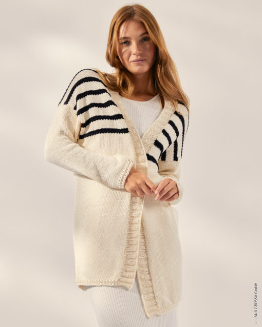 Strickset Cardigan Aus Promessa Von Lana Grossa