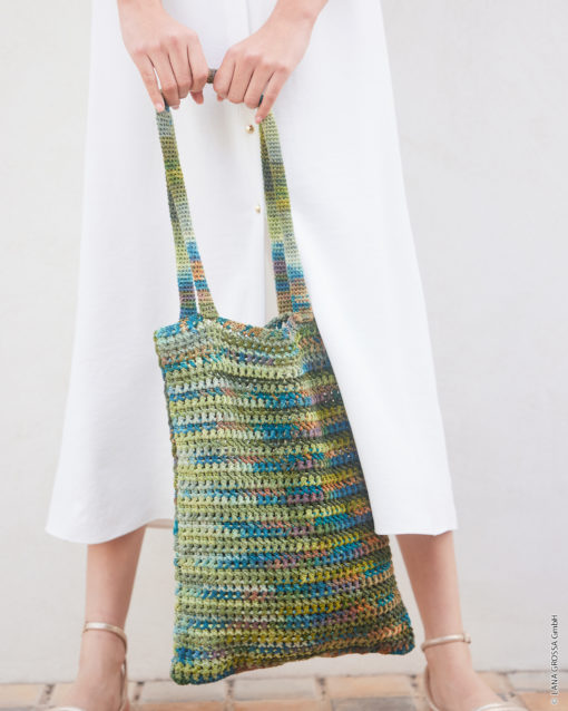 Strickset Häkel-Tasche Aus Gomitolo Arco Von Lana Grossa