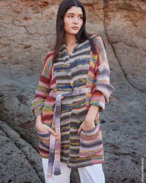 Strickset Cardigan Aus Gomitolo Arco Von Lana Grossa
