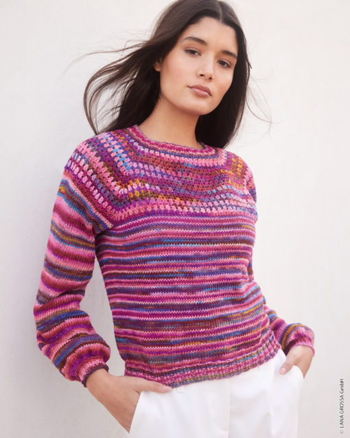 Strickset Pullover Aus Gomitolo Arco Von Lana Grossa