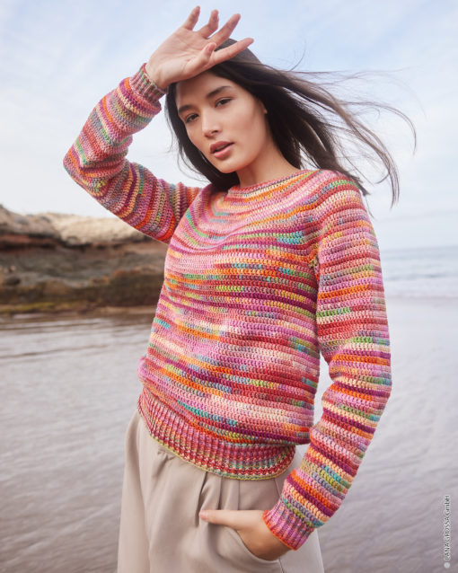 Strickset Pullover Aus Gomitolo Arco Von Lana Grossa