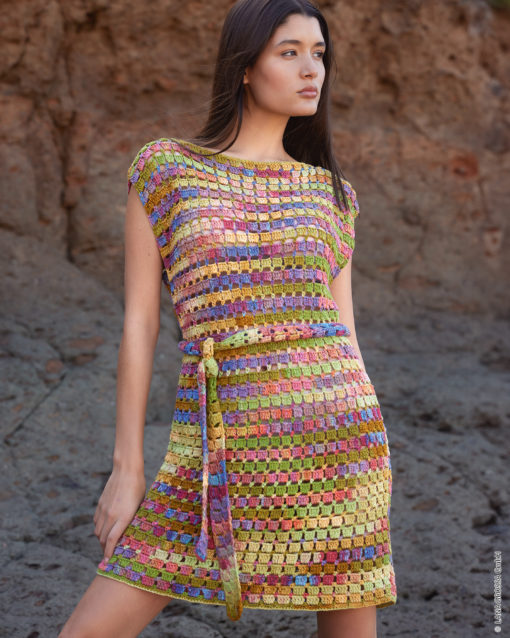 Strickset Kleid Aus Gomitolo Arco Von Lana Grossa