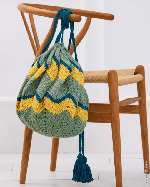 Strickset Teppich/Beutel Aus The Tube Fine Von Lana Grossa