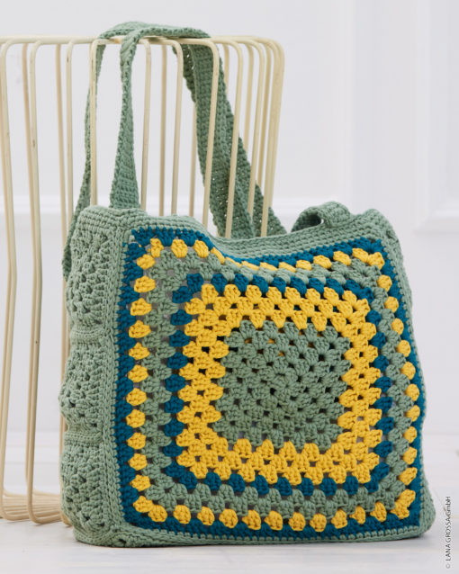 Strickset Tasche Aus The Tube Fine Von Lana Grossa