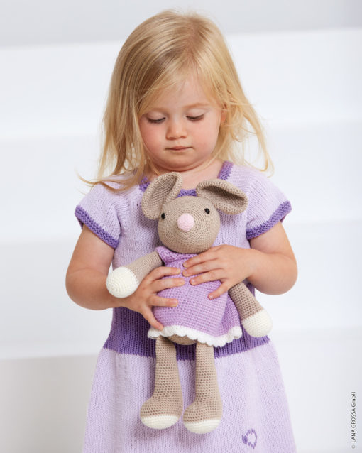 Strickset Maus Aus Cotone Und Alta Moda Cotolana Von Lana Grossa