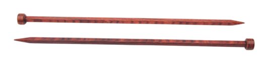 Jackenstricknadeln Cubics Rosewood