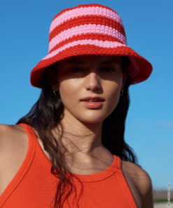 Strickset Gestreifter Hut In Festen Maschen aus The Tube von Lana Grossa