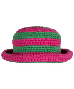 Strickset Gestreifter Hut In Festen Maschen Aus The Tube Von Lana Grossa 5 Fs2024 Haekeln 06 Lana Grossa 9231312 M24 Mf3