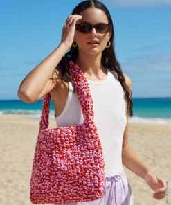 Strickset Tasche In Festen Maschen aus The Tube von Lana Grossa