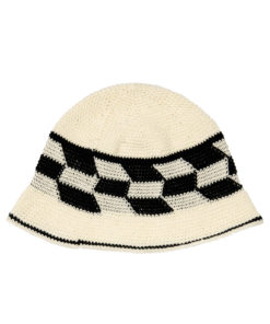 Strickset Hut In Festen Maschen Mit Jacquard Aus Cotone Von Lana Grossa 4 Fs2024 Haekeln 06 Lana Grossa 9231312 M9 Mf2