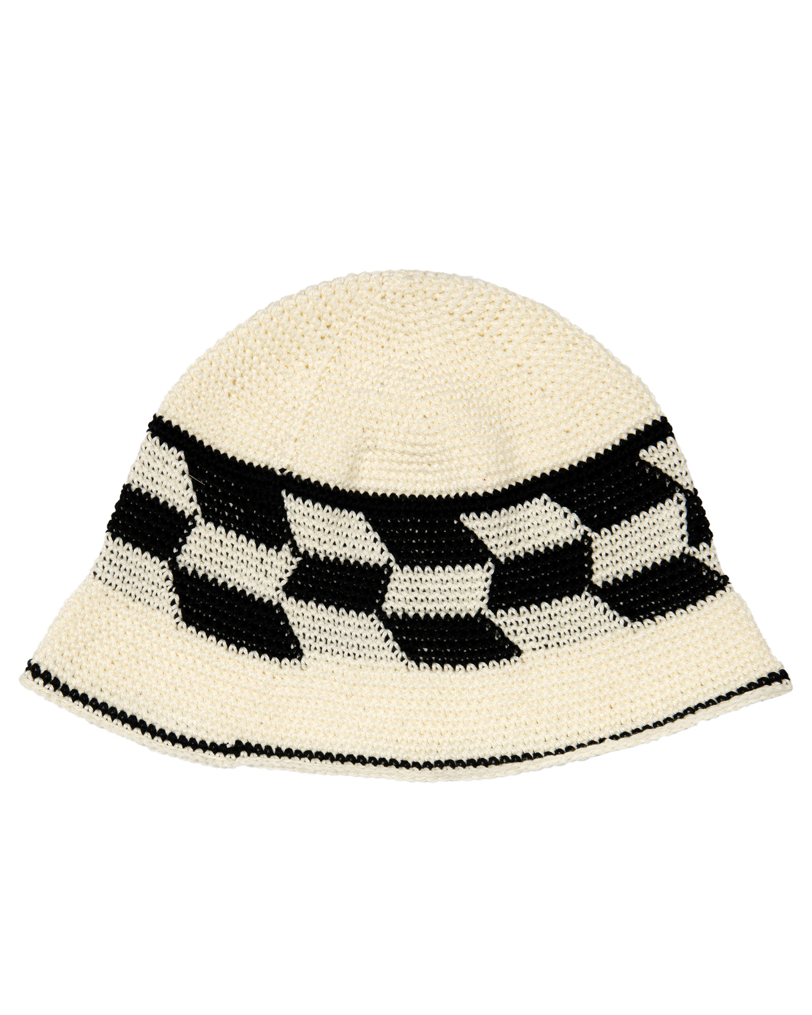 Strickset Hut In Festen Maschen Mit Jacquard Aus Cotone Von Lana Grossa 2 Strickset Hut In Festen Maschen Mit Jacquard Aus Cotone Von Lana Grossa – Bild 2