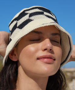 Strickset Hut In Festen Maschen Mit Jacquard Aus Cotone Von Lana Grossa 5 Fs2024 Haekeln 06 Lana Grossa 9231312 M9 Mf3