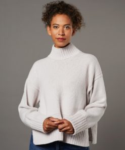 Strickset Pullover Nele aus Como Grande und Como von Lamana