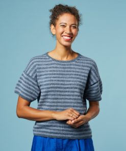 Strickset Shirt Andrea aus Verona und Modena von Lamana