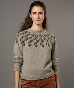 Strickset Pullover Mayla aus Como Tweed von Lamana