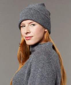 Strickset Mütze Erin aus Como Grande Tweed von Lamana