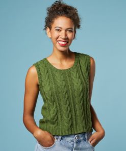 Strickset Pullunder Yvonne aus Cosma von Lamana