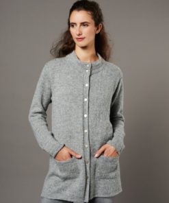 Strickset Jacke Daike aus Shetland und Piura Arte von Lamana