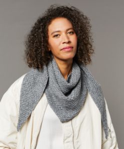 Strickset Tuch Frauke aus Verona und Modena von Lamana