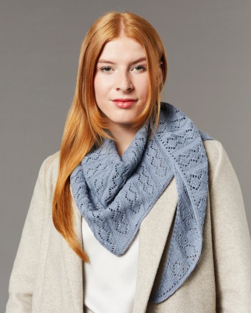 Strickset Tuch Lale Aus Verona Von Lamana