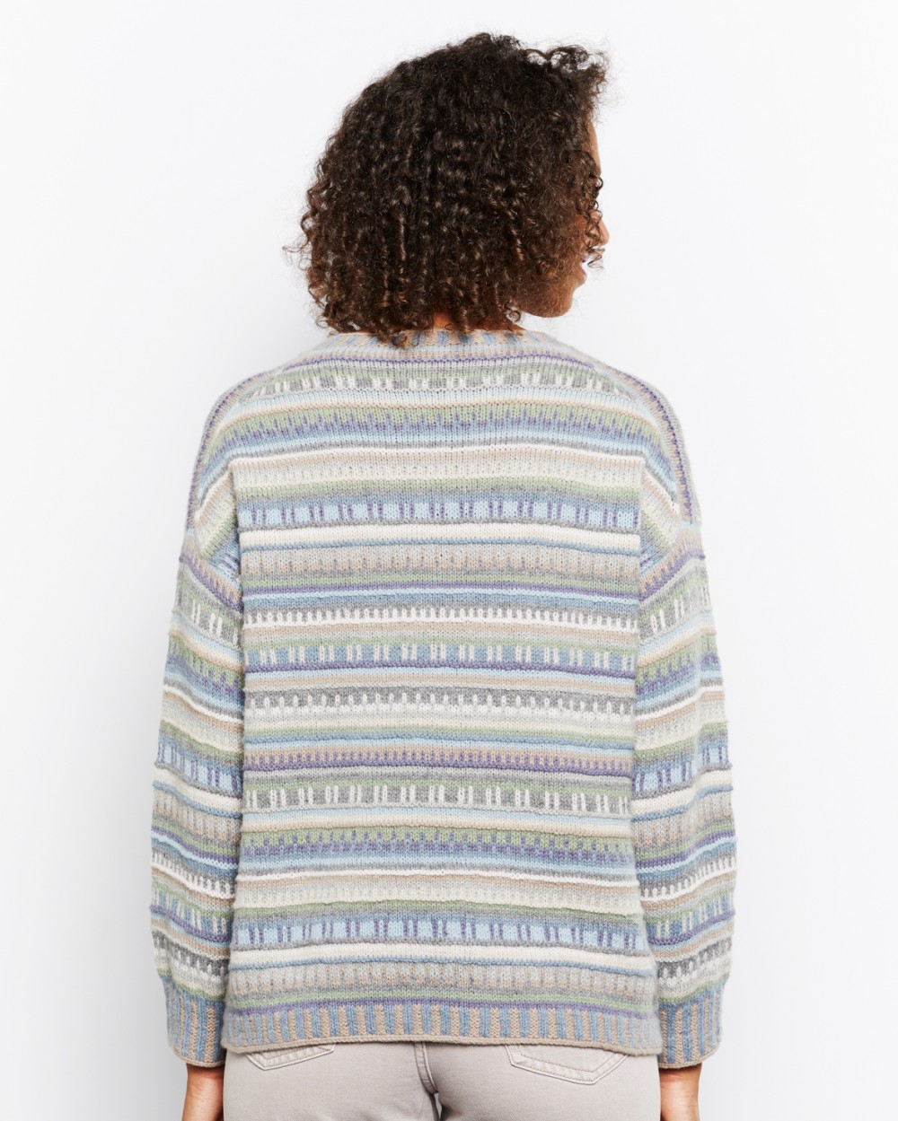 Strickset Pullover Marla Aus Como Von Lamana 3 Strickset Pullover Marla Aus Como Von Lamana – Bild 3