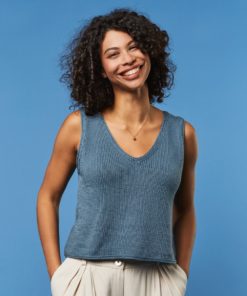 Strickset Top Brit aus Cosma von Lamana