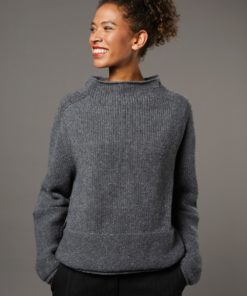 Strickset Pullover Nora aus Como Grande Tweed von Lamana