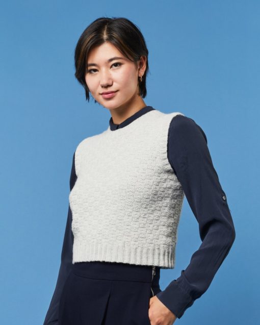 Strickset Pullunder Anna Aus Como Von Lamana