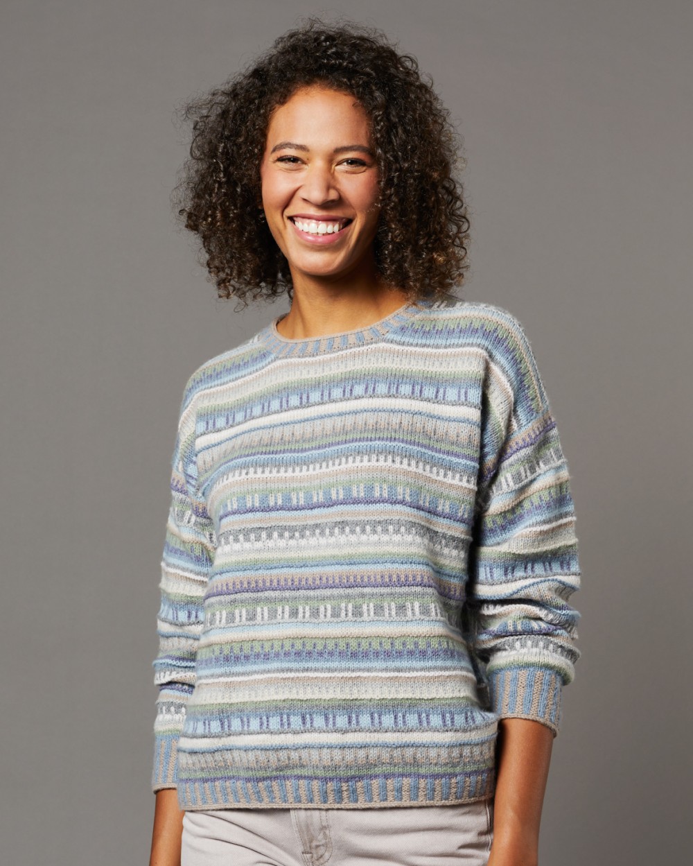 Strickset Pullover Marla Aus Como Von Lamana 1 Strickset Pullover Marla Aus Como Von Lamana
